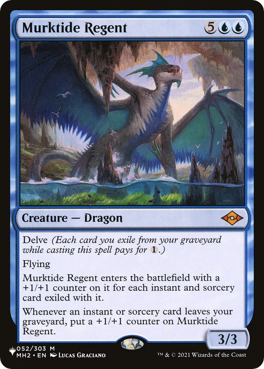 Murktide Regent [LIST - 052/303]