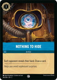 Nothing to Hide