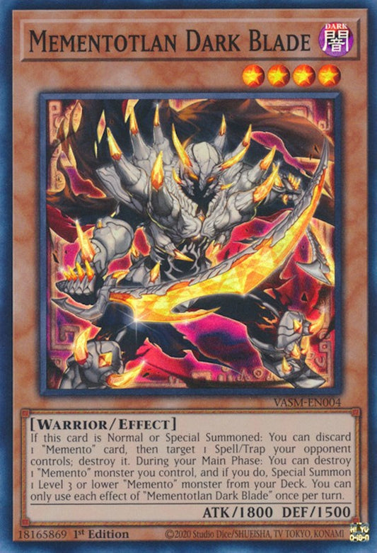Mementotlan Dark Blade [VASM - VASM-EN004]