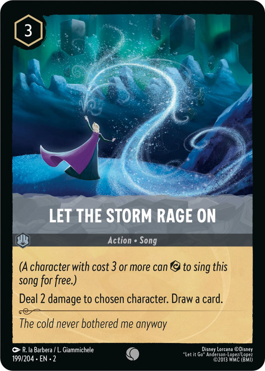 Let the Storm Rage On [2 - 199/204]