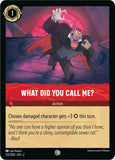 What Did You Call Me? [2 - 132/204]