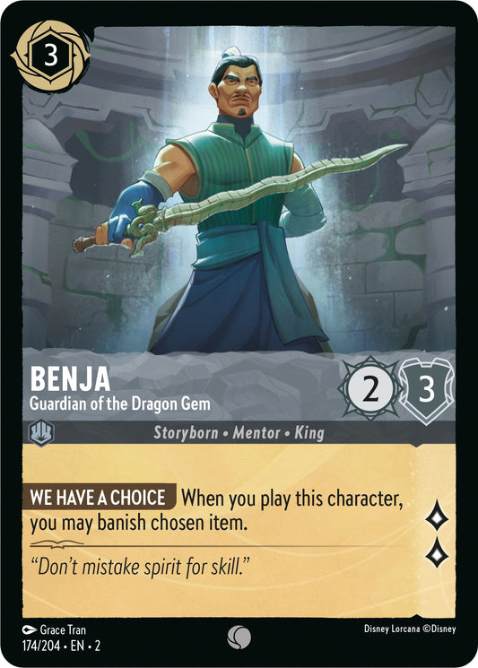 Benja - Guardian of the Dragon Gem [2 - 174/204]