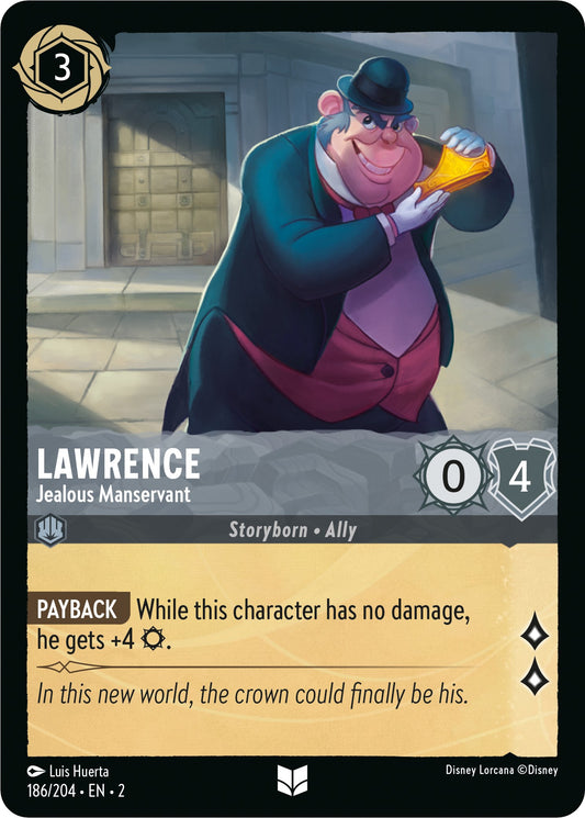 Lawrence - Jealous Manservant [2 - 186/204]