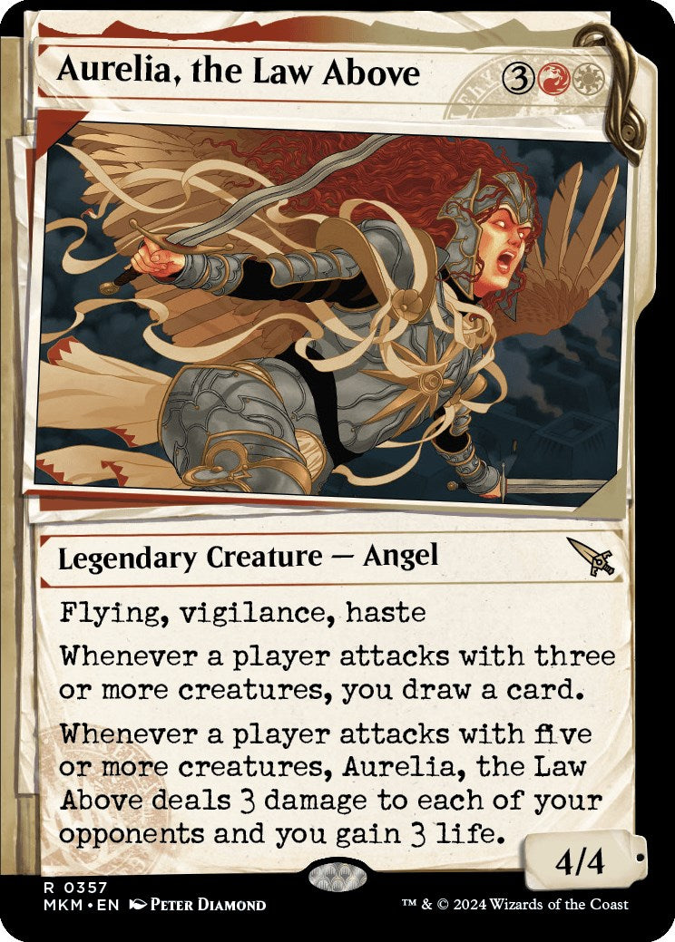 Aurelia, the Law Above (Showcase) (0357) [MKM - 357]