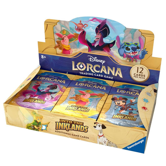 Disney Lorcana: Into the Inklands Booster Box [3 - 000]