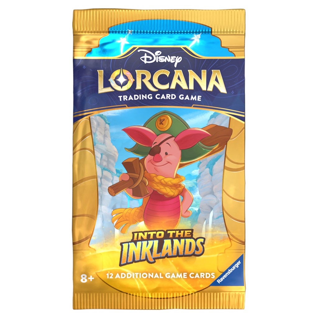 Disney Lorcana: Into the Inklands Booster Pack [3 - 000]
