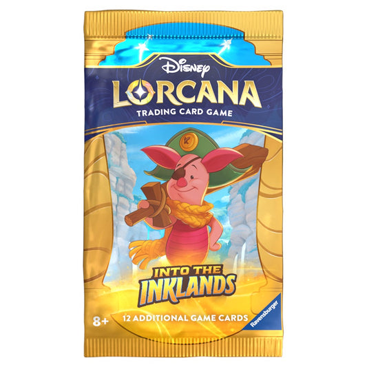 Disney Lorcana: Into the Inklands Booster Pack [3 - 000]
