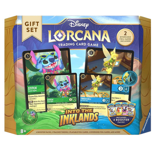 Disney Lorcana: Into the Inklands Gift Set [3 - 000]