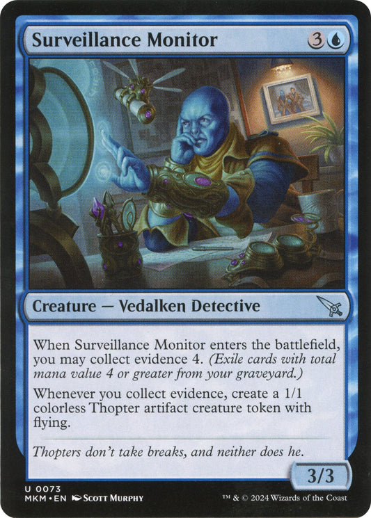 Surveillance Monitor (a)