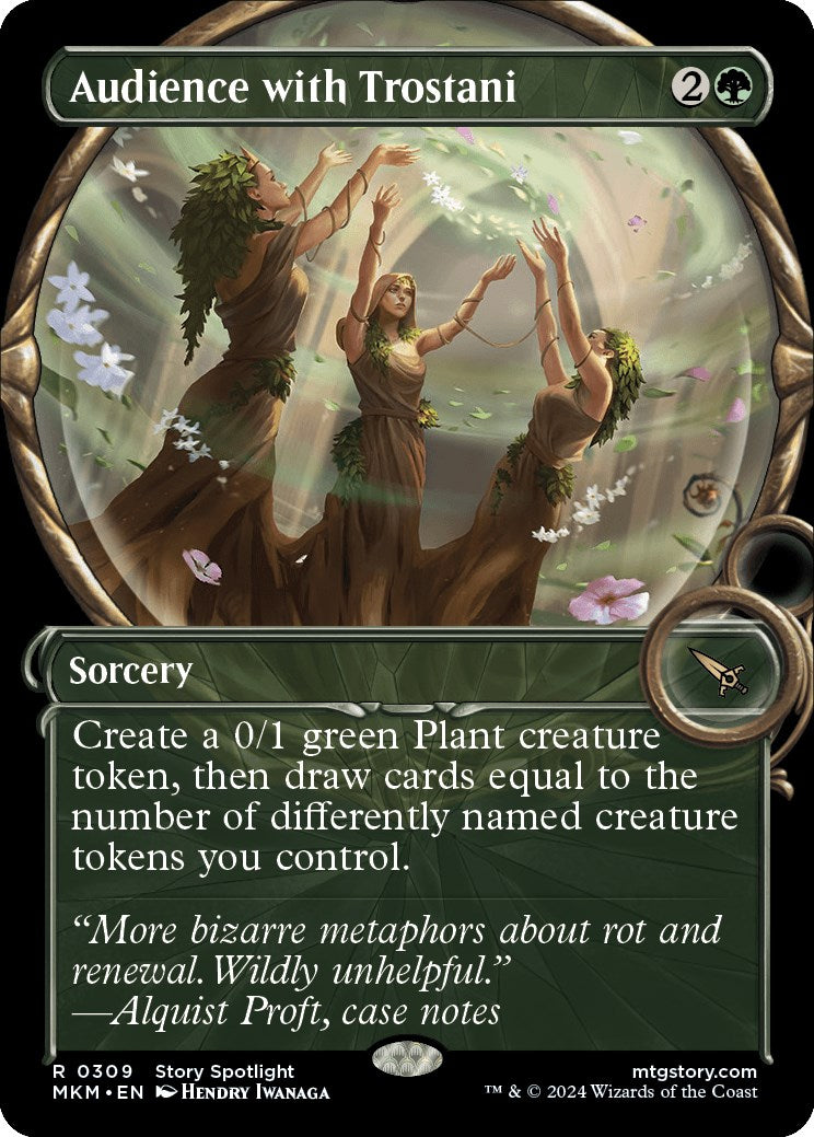 Audience with Trostani (Showcase)