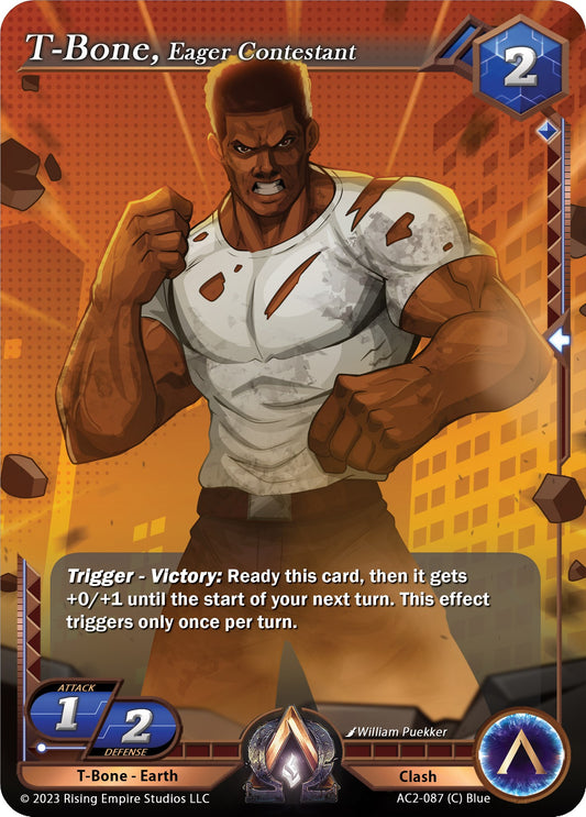 T-Bone, Eager Contestant
