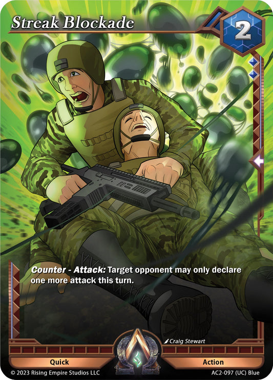 Streak Blockade