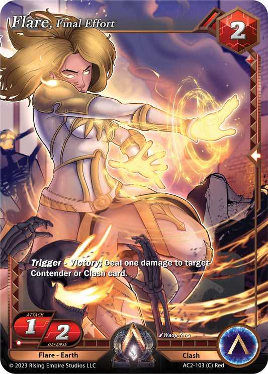 Flare, Final Effort