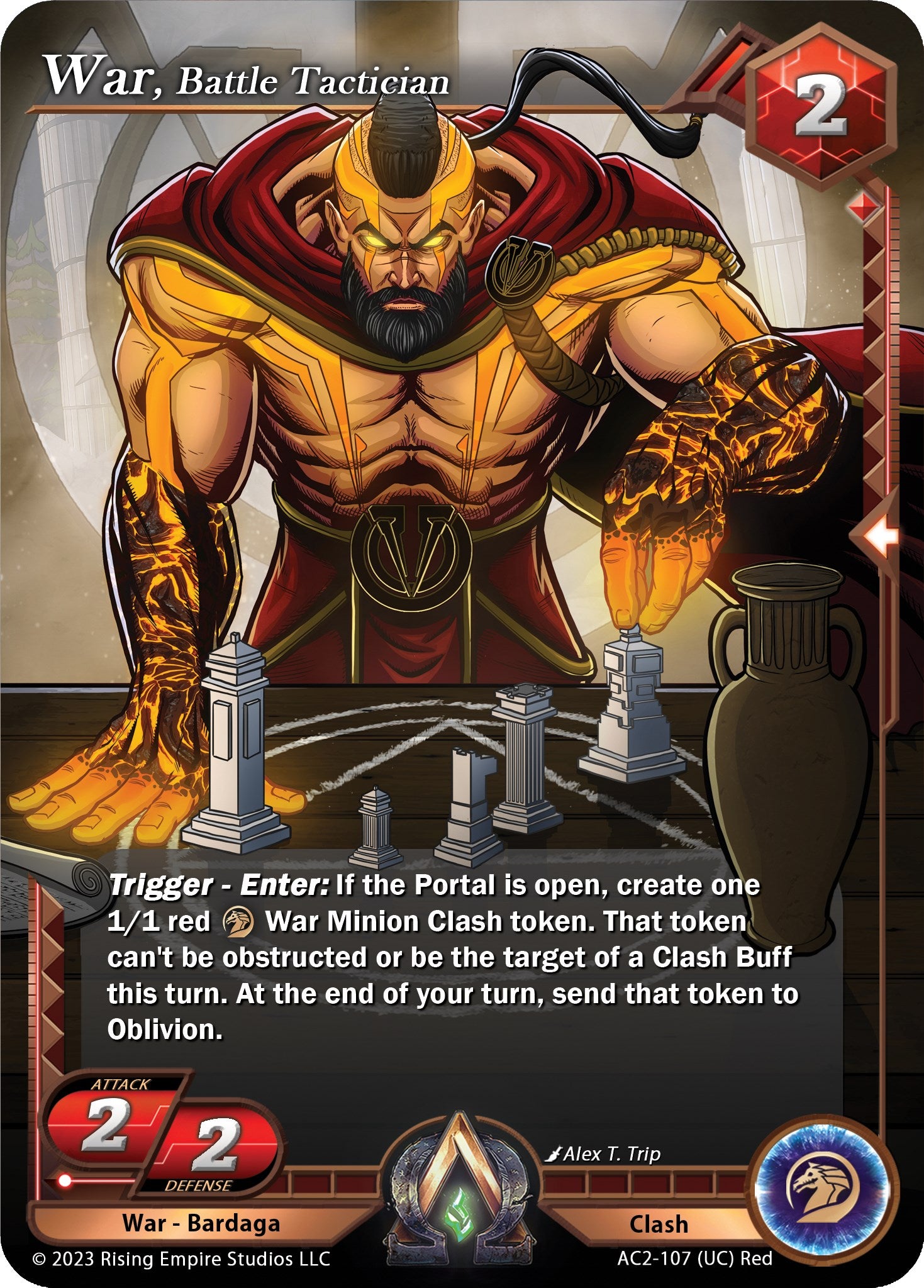 War, Battle Tactician