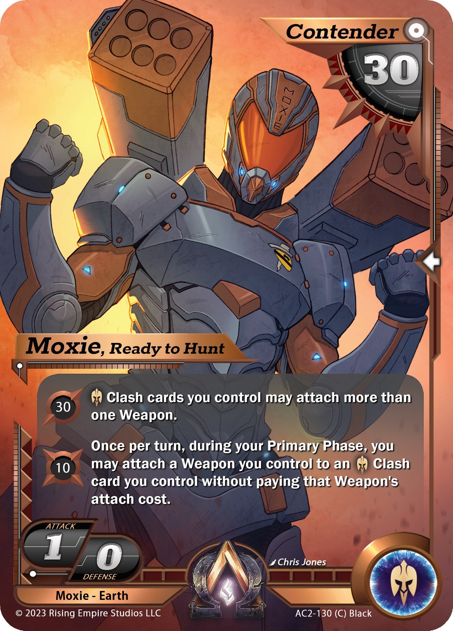 Moxie, Ready to Hunt (Alternate Art)
