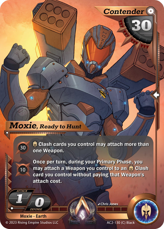 Moxie, Ready to Hunt (Alternate Art)