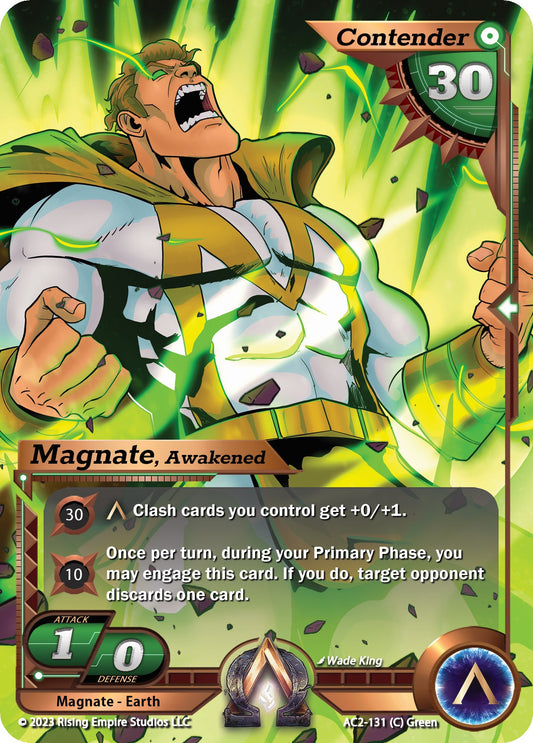 Magnate, Awakened (Alternate Art)