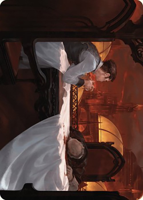 Expedited Inheritance Art Card