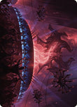 Raucous Theater Art Card