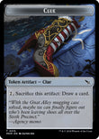 Clue (0015) // A 0042 Double-Sided Token [MKM - 15 // 42]