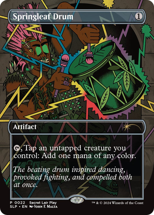 Springleaf Drum [SLP - 22]