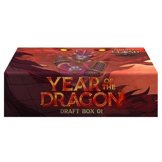 Draft Box 01: Year of the Dragon [DB1 - 000]