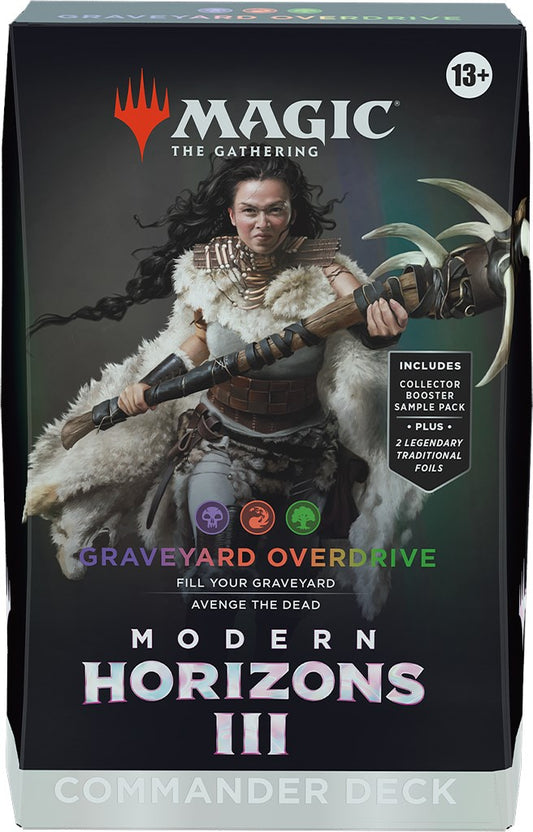 Modern Horizons 3 Commander Deck - Graveyard Overdrive [M3C]