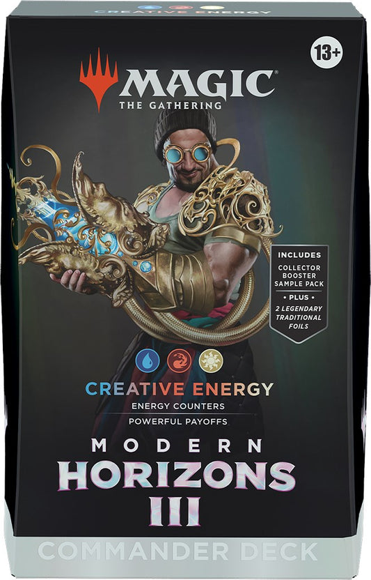 Modern Horizons 3 Commander Deck - Creative Energy [M3C]