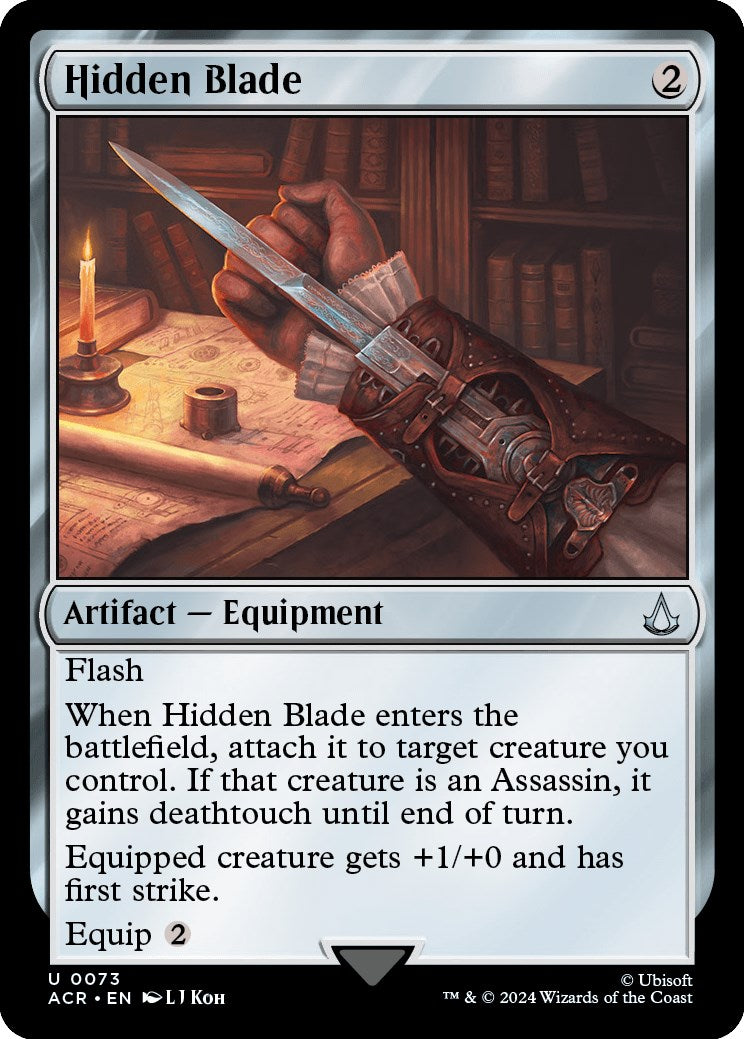 Hidden Blade [ACR - 73]