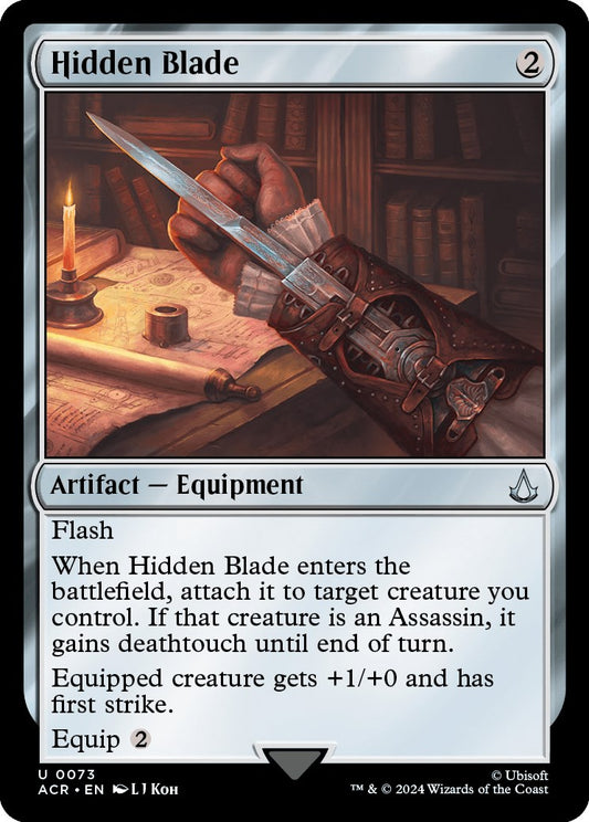Hidden Blade [ACR - 73]