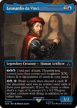 Leonardo da Vinci (Borderless) [ACR - 118]