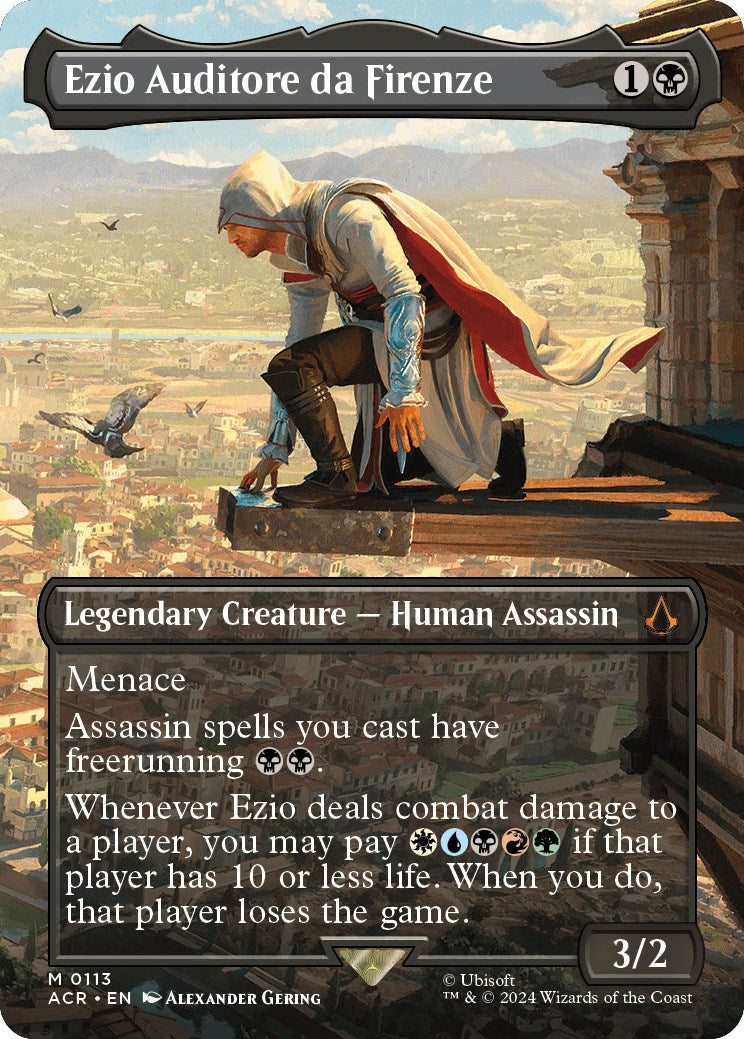 Ezio Auditore da Firenze (Borderless) [ACR - 113]