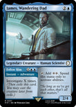 James, Wandering Dad