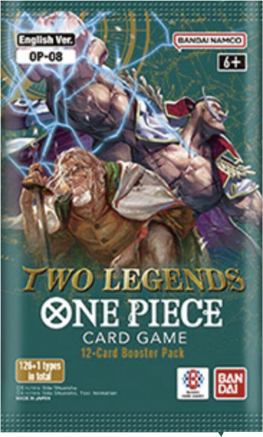 Two Legends - Booster Pack [OP08 - 000]
