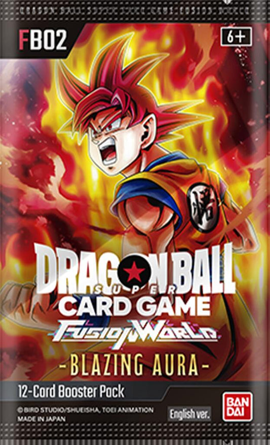Blazing Aura Booster Pack [FB02 - 000]