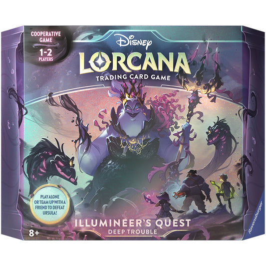 Disney Lorcana: Illumineer's Quest: Deep Trouble [Q1 - 000]