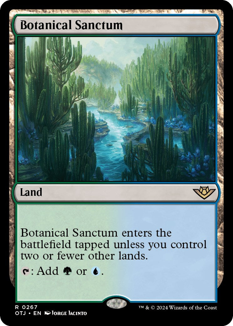 Botanical Sanctum [OTJ - 267]