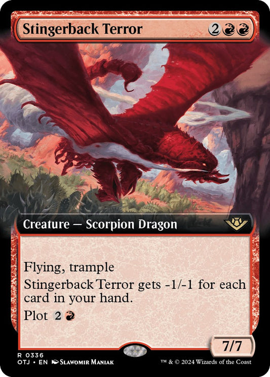 Stingerback Terror (Extended Art) [OTJ - 336]