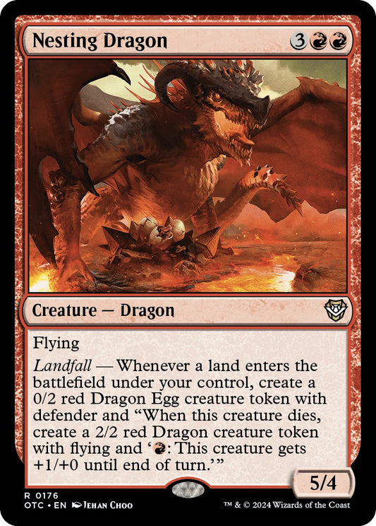 Nesting Dragon [OTC - 176]