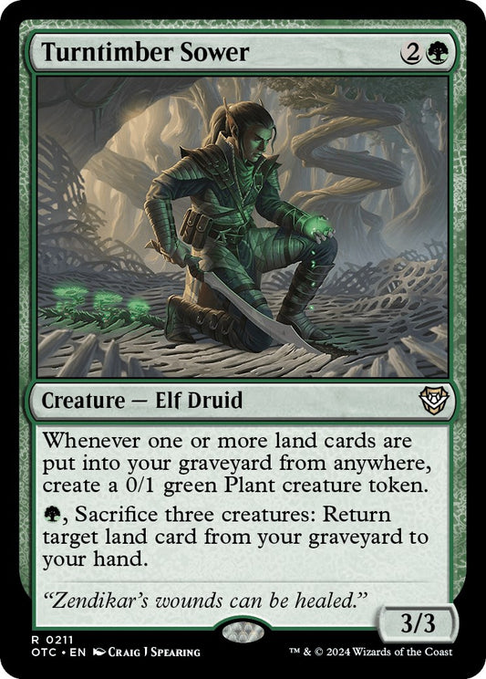 Turntimber Sower [OTC - 211]