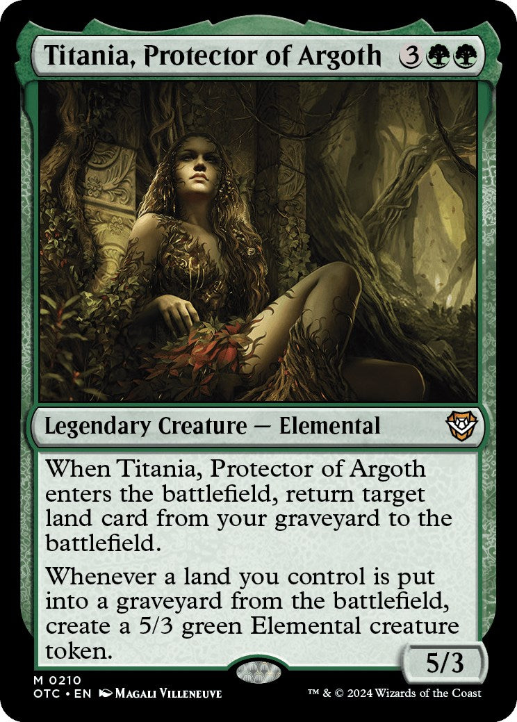 Titania, Protector of Argoth [OTC - 210]