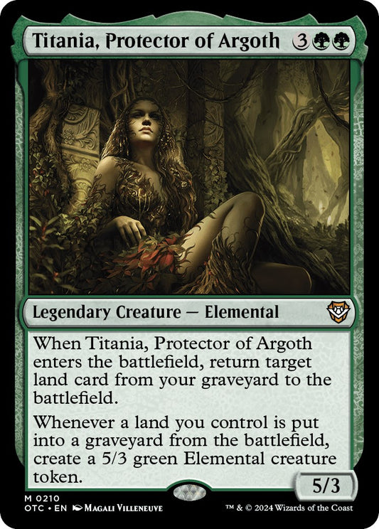 Titania, Protector of Argoth [OTC - 210]