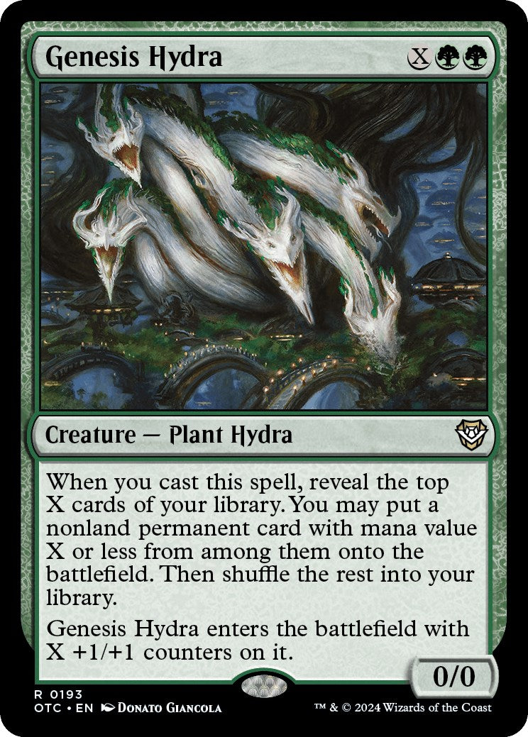 Genesis Hydra [OTC - 193]