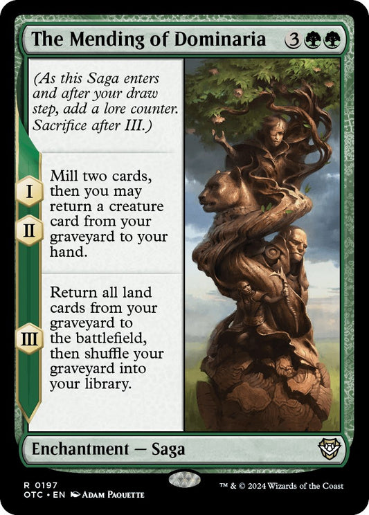 The Mending of Dominaria [OTC - 197]
