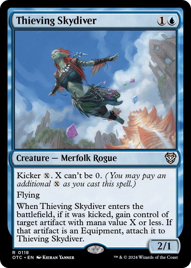 Thieving Skydiver [OTC - 118]