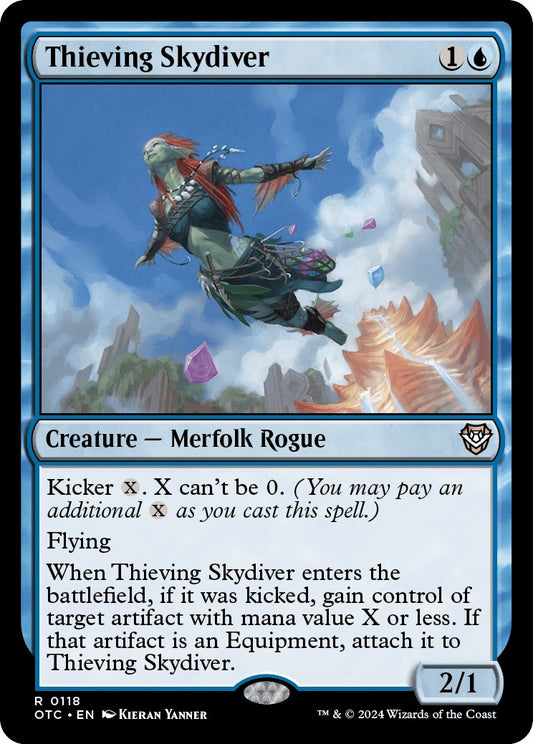 Thieving Skydiver [OTC - 118]