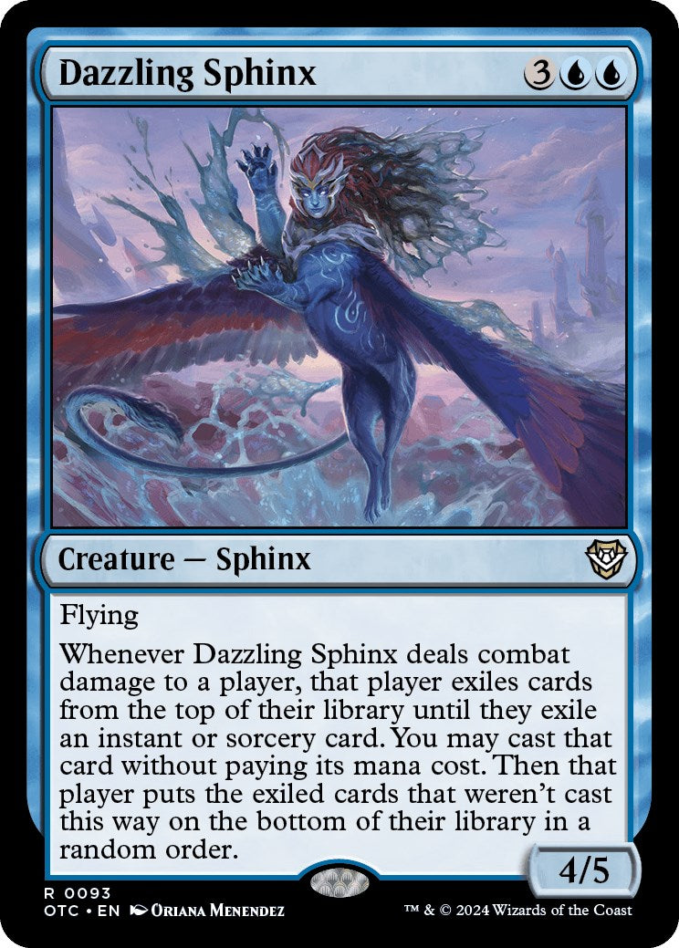 Dazzling Sphinx [OTC - 93]