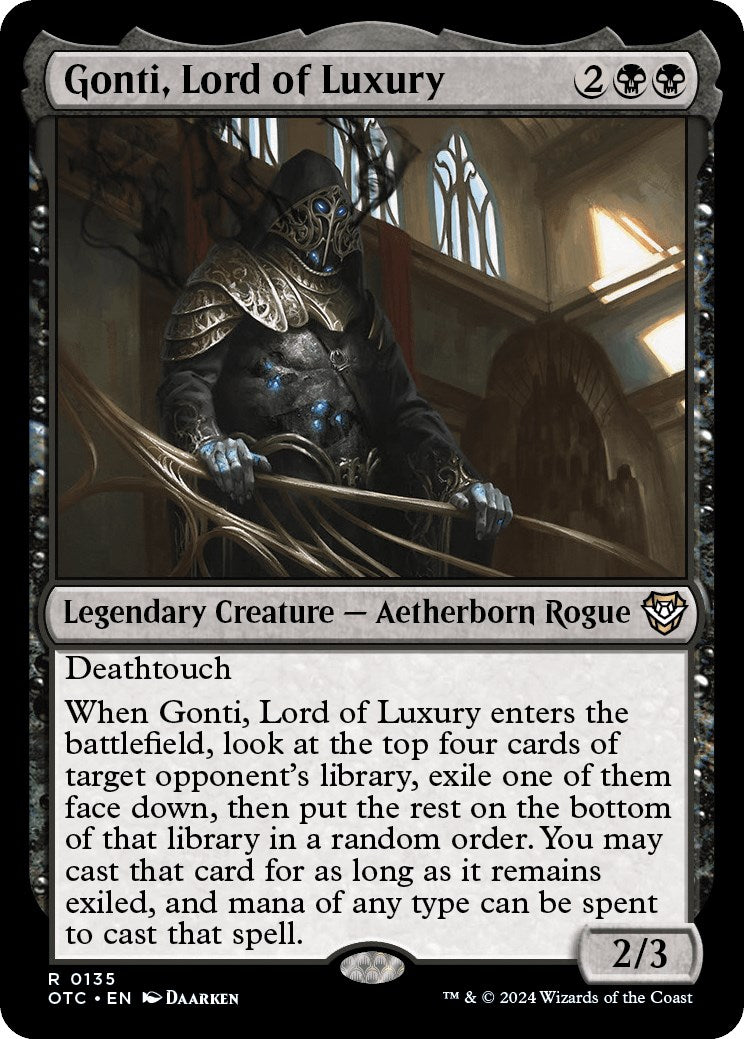Gonti, Lord of Luxury [OTC - 135]