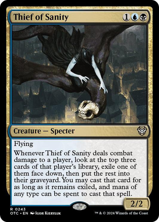 Thief of Sanity [OTC - 243]