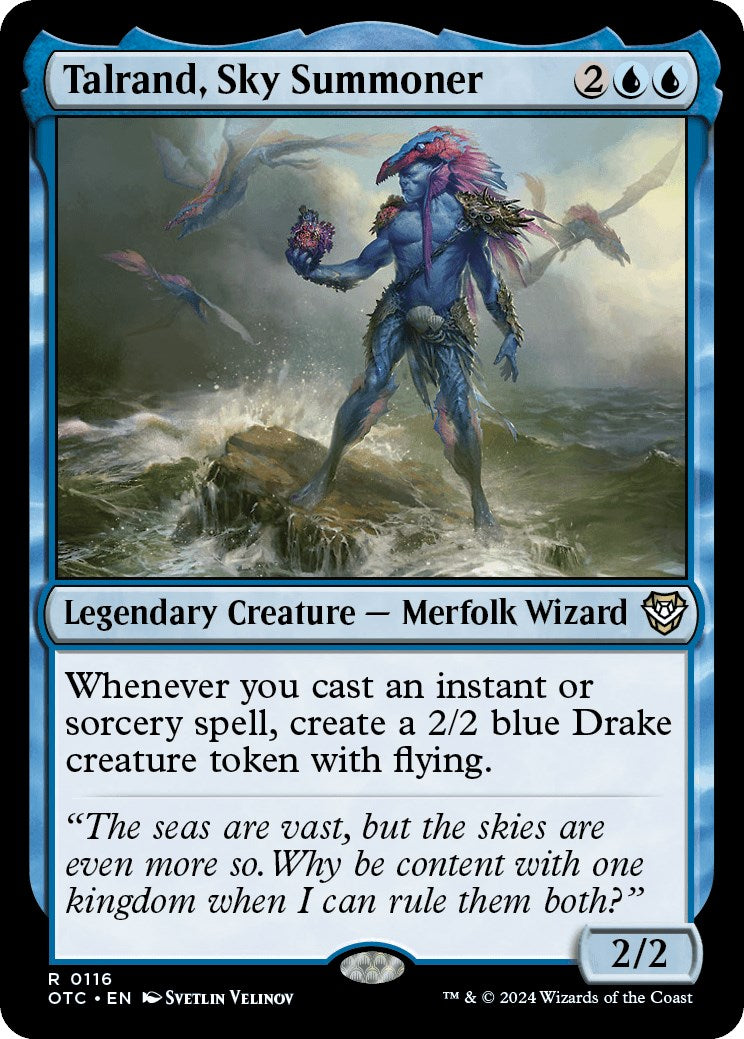 Talrand, Sky Summoner [OTC - 116]